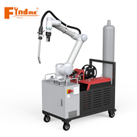 Machine à souder refroidie par air 350A, robot de soudage collaboratif, machine à souder industrielle automatique
