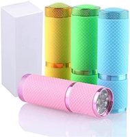 Lampu pengering kuku Mini Senter UV murah grosir