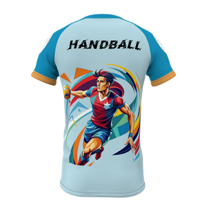 Camiseta de Balonmano para Hombre HIRBGOD, Diseño de Balonmano por Sublimación, Camiseta Deportiva para Jugador de Balonmano, Venta al por Mayor de Camisetas de Equipo - Product Image 3