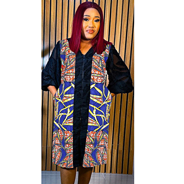 ankara style elderly woman african dresses for older ladies Ankara gowns for mothers