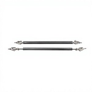 Tiges de direction en fibre de carbone pour course automobile, 200 mm, universelles pour mise à niveau avant/arrière de véhicule - Product Image 2