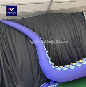 पार्टी सजावट के लिए 8 मीटर इंफ्लेटेबल ओक्टोपस शेल पार्टी की सजावट के लिए 5 मीटर का स्थान - Product Image 3