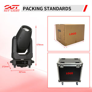 <span class=keywords><strong>Luz</strong></span> Móvil LED BSW de 800W con Funciones Beam, Spot, Wash, Framing y Corte de Perfiles, Control DMX512, CMY, CTO, CRI, Clasificación IP20 para Discotecas - Product Image 4