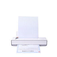 Imprimante portable sans fil véritablement sans effort, imprimante à jet d'encre avec batterie rechargeable pour une impression sans câble