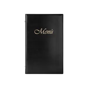 Portamenu PC675 in similpelle personalizzabile per merchandising - Product Image 1