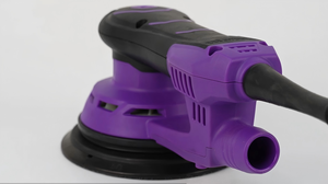 Ponceuse électrique portative professionnelle 220V fabriquée en Chine pour le ponçage de carrosserie automobile avec régulation à 6 vitesses et tube d'aspiration des poussières - Product Image 3