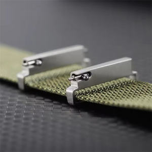 Adaptateur de connecteur de bracelet de montre en acier inoxydable 316l de 18 mm, 20 mm, 22 mm pour Fibit Versa pour Samsung Galaxy Watch - Product Image 3