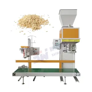 Low Price 5kg To 65kg Charcoal Soil Silica Sand Compost Bagging Filling Weighing Packaging Machine