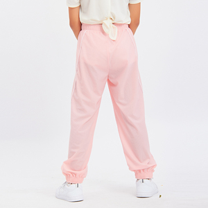 Pantaloni della tuta per bambini personalizzati ragazzini ragazze Jogger bambini inverno rosa pantaloni sportivi pantaloni <span class=keywords><strong>Cargo</strong></span> ragazze - Product Image 5
