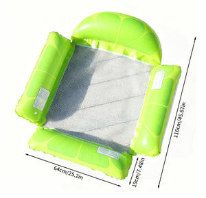 plate-forme melon d'eau bateau, anneau de natation en forme de sirène, flotteurs de piscine pour adulte, pont flottant gonflable - Product Image 3