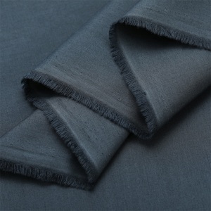 Tela de sarga de poliéster/Nailon/algodón, tela tejida de estilo japonés liso para camisas - Product Image 5