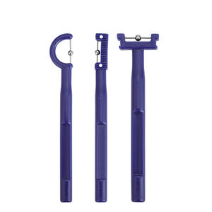 Juguetes sensoriales para masticar para niños pequeños 1-3 herramientas de motor oral alivio del estrés pajitas de dentición de silicona juguetes para niños autistas TDAH - Product Image 2