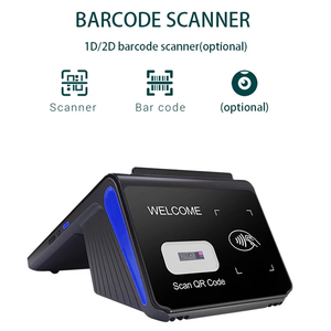 Máquina POS móvil de autopedido de 8 pulgadas con lector NFC de tarjeta Sim Wifi 4G-POS de mano para función SDK de lotería y pago - Product Image 2
