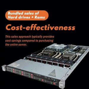 Serveur en rack <span class=keywords><strong>ProLiant</strong></span> <span class=keywords><strong>DL</strong></span> Series DL120 Gen9 avec mémoire DDR4 et SSD Garantie de 3 ans - Product Image 3