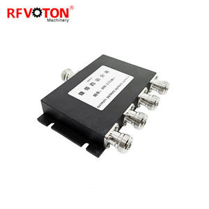 เครื่องแยกช่องความถี่ Wilkinson ความถี่698-2700MHz RF แบบ<span class=keywords><strong>2</strong></span>ทาง3ทาง4ทาง N Type สัญญาณเซลลูลาร์50โอห์ม - Product Image 5