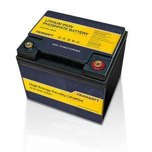 แบตเตอรี่ลิเธียมไอออน OEM/ODM แบบกำหนดเองได้ สำหรับระบบพลังงานแสงอาทิตย์  24V30AH  ใช้งานได้นาน 6000 รอบ  รุ่น HLF24V30AB 24V30A - Product Image 1