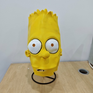 Máscara <span class=keywords><strong>de</strong></span> Personaje <span class=keywords><strong>de</strong></span> Película <span class=keywords><strong>de</strong></span> Halloween, Máscara <span class=keywords><strong>de</strong></span> Disfraz <span class=keywords><strong>de</strong></span> Cabeza Completa, Máscara Divertida para Bromas, para Fiestas, Actuaciones, Accesorios <span class=keywords><strong>de</strong></span> Escenario - Product Image 5