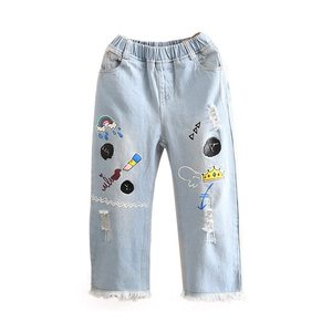Parches para Jeans al por Mayor, Jeans Push Up, Jeans Baggy, Diseños Bordados, Productos Nuevos, Buscando Distribuidor - Product Image 1