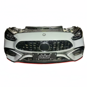 กันชนรถยนต์ยอดนิยม เหมาะสำหรับชุดแต่งแท้ W206 AMG C63 พร้อมพัดลมระบายความร้อน ไฟหน้า อะไหล่ครบชุด - Product Image 1