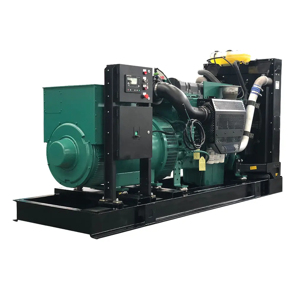 120kw 150kva Diesel Generator Set Volvo Penta Engine with Manufacturer Price Famous Brushless AC Alternator