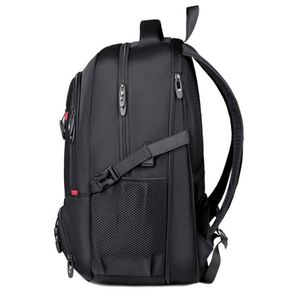 Sac à dos de voyage décontracté grande capacité pour homme, imperméable en Oxford avec compartiment à chaussures indépendant en polyester, idéal pour les étudiants - Offre Spéciale - Product Image 2