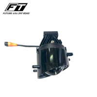 Projecteur LED antibrouillard OEM en gros, puce 36W 9-30V 3000K/6000K, référence 81210-02380 pour remplacement de pare-chocs Toyota