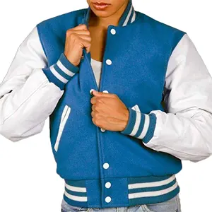 定制补丁美国大学羊毛棒球夹克非常优质夹克