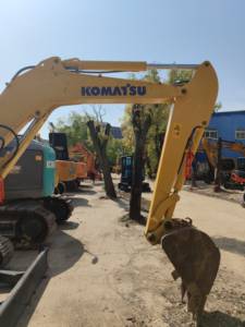 Excavadora Usada Komatsu PC56 PC70 PC60 de 5 Toneladas, Piezas Originales, Buen Estado, Lista para Trabajar, Pocas Horas de Uso, en Venta - Product Image 6