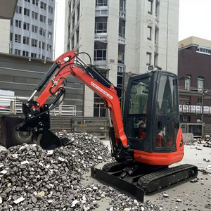 Mini Escavatore Cingolato KN25 per Uso Domestico, Piccola Scavatrice per Ingegneria Municipale, Demolizione e Scavo di Trincee - Product Image 4