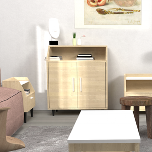 ไม้คอนเนอร์บ้านเฟอร์นิเจอร์บุฟเฟ่ต์เซิร์ฟเวอร์ตู้เก็บของโต๊ะตู้ - Product Image 4