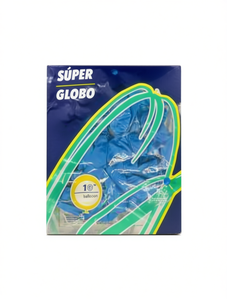 Palloncini in Lattice Sper Globo da 10 Pollici, Rotondi Blu, per Feste di Compleanno - Product Image 1