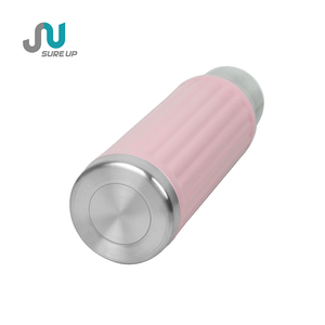 Bouteille isotherme à double paroi en acier inoxydable de 600 ml et 800 ml avec large ouverture et base anti-chute, sans BPA, tasse de voyage - Product Image 6