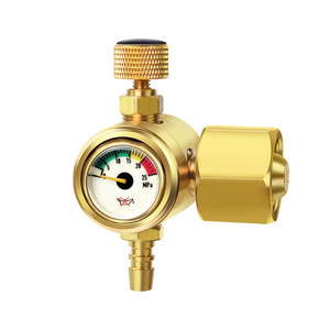 All Copper Argon Gas Pressure Gauge 0.5 Mpa Precision Regulator For Welding Cylinder Valve AR-125 - Product Image 1