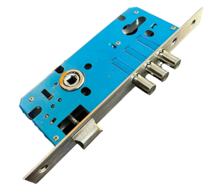 قفل أسطواني 8545 مم بنمط أوروبي للأبواب الداخلية، جسم قفل غائر مع رولمان بلي، نصف أسطوانة أوروبية، هيكل قفل من الألومنيوم - Product Image 4