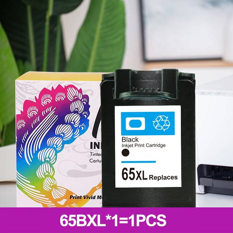 65XL Remanufactured Ink Cartridge for HP Printers - Image 4