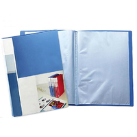 Pp Cover File Folder Display Book Producto de llenado con A4 20 páginas internas