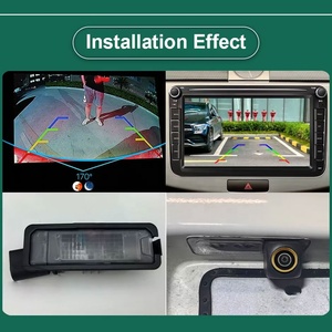 Cámara de Visión Trasera para Vehículos AHD 1920x1080P con Lente Ojo de Pescado para VW Golf Passat Seat Ibiza MK3/MK4/MK5 <span class=keywords><strong>Toledo</strong></span> Altea XL Leon - Product Image 4