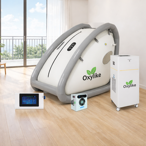 ห้องออกซิเจนความดันสูงแบบนั่ง Oxylike OLS-S4 1.5ATA รุ่นปี 2027 สำหรับใช้ในโรงแรม ร้านเสริมสวย และสปาเพื่อการผ่อนคลาย - Product Image 4