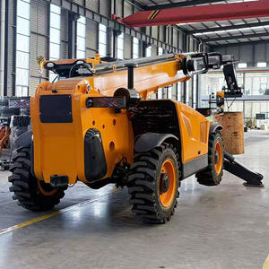 Heißer Verkauf: Teleskoplader 4t, 6t, 10t – Teleskopstapler für Höhenarbeiten - Product Image 2