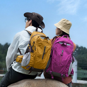 Hiking <b>Backpack</b> 18 In Unisex <b>Water</b> <b>Resistant</b> Multi Functional Outdoor Mountaineering <b>Backpack</b> With Adjustable Fit - Product Image 4