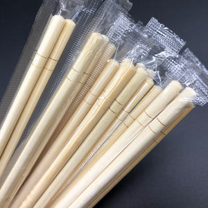 Nhà Máy Bán buôn tùy chỉnh số lượng lớn Vòng đũa tre 19.5cm 20cm 22.5cn dùng một lần Đũa với Túi <span class=keywords><strong>OPP</strong></span> đóng gói - Product Image 6