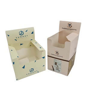 Caja expositora biodegradable personalizada <span class=keywords><strong>para</strong></span> piruletas, chicles, café y dulces - Product Image 6