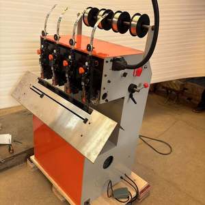 Máquina Encuadernadora Automática Personalizable de Alta Resistencia con Cabezales Múltiples para Encuadernación de Libros, Impresión, Archivo, Recibos y Comprobantes - Product Image 4