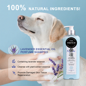 Champú <span class=keywords><strong>Antipulgas</strong></span> Ecológico de Marca Privada para Perros y <span class=keywords><strong>Gatos</strong></span>, Seguro y Natural con Extractos de Plantas, Champú Hidratante para Mascotas - Product Image 5