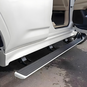 Estribos de aleación de aluminio mejorados, paso lateral de energía eléctrica automática para TOYOTA LAND CRUISER LC300 2022-2024 2025 - Product Image 2