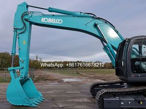 Excavadora Japonesa Usada de 33 Toneladas, Recién Llegada, Kobelco SK330LC SK350LC, Pocas Horas de Trabajo, Excavadora de Cadenas Usada - Product Image 6