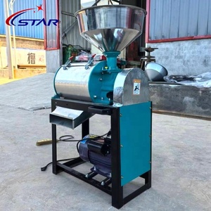 Nueva Máquina de Molienda de Granos Pequeños de Alta Productividad, Molino de Harina de Trigo, Máquina para Hacer Polvo, 100 kg/h, Eléctrica, <span class=keywords><strong>Irona</strong></span> - Product Image 5