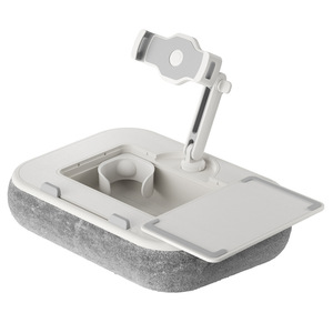 Support d'oreiller multifonction <span class=keywords><strong>pour</strong></span> ordinateur portable, <span class=keywords><strong>coussin</strong></span> de voyage en peluche <span class=keywords><strong>pour</strong></span> voiture avec porte-gobelet et <span class=keywords><strong>plateau</strong></span> à collation <span class=keywords><strong>pour</strong></span> téléphone et <span class=keywords><strong>tablette</strong></span> - Product Image 6