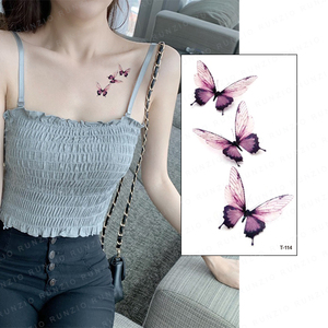 Tatuajes Temporales Personalizados de Arte Corporal con Diseño de Golondrina, Resistentes al Agua, para Brazo, con Certificación CE, Tamaño Personalizable, Marca Runzio - Product Image 2