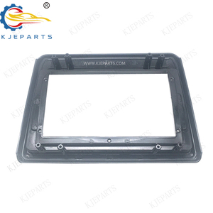Cadre d'installation multimédia de tableau de bord GPS de 9 pouces pour lecteur Android de voiture 2020 Isuzus D-MAXs - Product Image 2